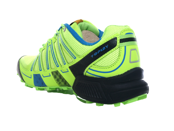 Baskets de loisir pour femmes chaussures de sport chaussures de course tennis Vert # 1090