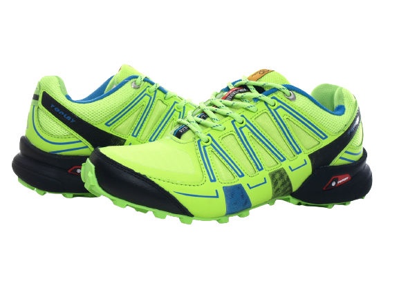 Baskets de loisir pour femmes chaussures de sport chaussures de course tennis Vert # 1090