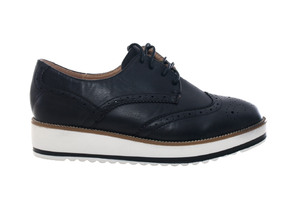 Baskets à plateforme pour femmes chaussures de créateur à plateforme noir # 6288