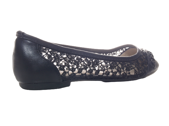 Chaussures basses pour femmes, ballerines, mocassins, chaussures à enfiler, plates, loisirs, noir # 251