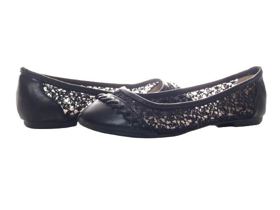 Chaussures basses pour femmes, ballerines, mocassins, chaussures à enfiler, plates, loisirs, noir # 251