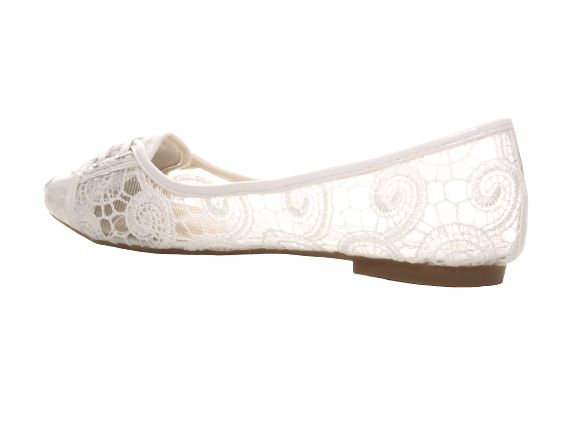 Women's Slip-On Loafers Ballerina Moccasins Slip-On Flats Casual White # 006-9