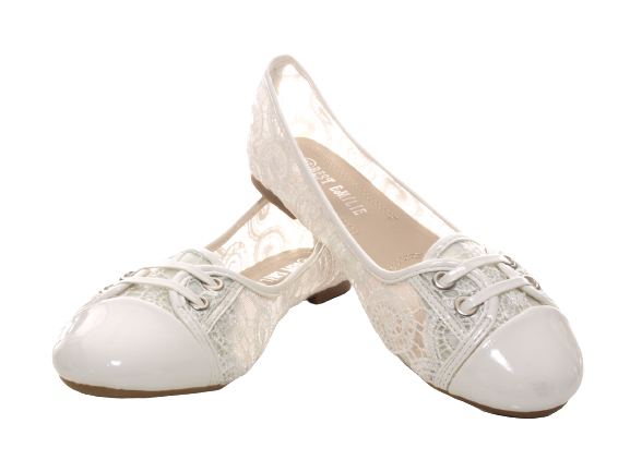 Women's Slip-On Loafers Ballerina Moccasins Slip-On Flats Casual White # 006-9