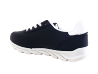 Damen Sneaker Turnschuhe Laufschuhe Halbschuhe Fitness Flach Freizeit Schuhe Black # 018