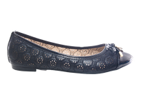 Damen Slipper Halbschuhe Ballerina Loafer Mokassins Slip On Flats Freizeit Black # 25