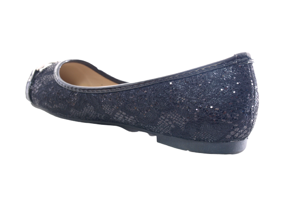 Women's Loafers Low Shoes Ballerinas Loafers Moccasins Slip-On Flats Leisure Black # 3