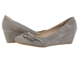 Damen Keilabsatz Pumps Wedges Grey #  10212