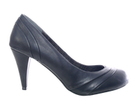Damen High Heel Plateau Pumps Abendschuhe Stilettos Black # 92006