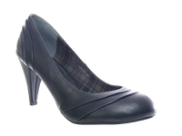 Damen High Heel Plateau Pumps Abendschuhe Stilettos Black # 92006