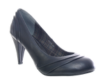 Damen High Heel Plateau Pumps Abendschuhe Stilettos Black # 92006