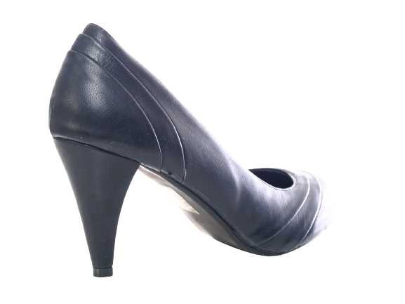 Escarpins à plateforme à talons hauts pour femmes Chaussures de soirée Stilettos Noir # 92006