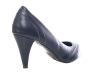 Damen High Heel Plateau Pumps Abendschuhe Stilettos Black # 92006