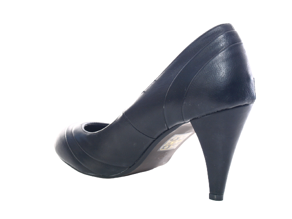 Escarpins à plateforme à talons hauts pour femmes Chaussures de soirée Stilettos Noir # 92006