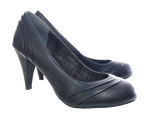 Damen High Heel Plateau Pumps Abendschuhe Stilettos Black # 92006