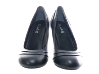 Damen High Heel Plateau Pumps Abendschuhe Stilettos Black # 92006