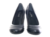 Damen High Heel Plateau Pumps Abendschuhe Stilettos Black # 92006