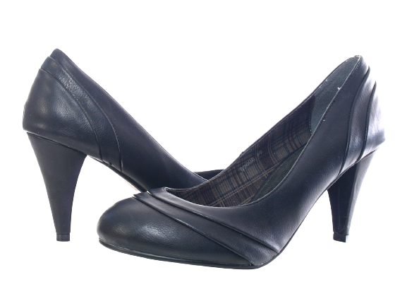 Women's High Heel Platform Pumps Evening Shoes Stilettos Black # 92006