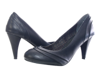 Damen High Heel Plateau Pumps Abendschuhe Stilettos Black # 92006