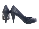 Damen High Heel Plateau Pumps Abendschuhe Stilettos Black # 92006