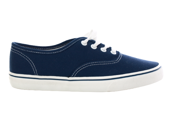 Women's Casual Sneakers Sports Shoes Running Shoes Trainers Dark Blue # 9566