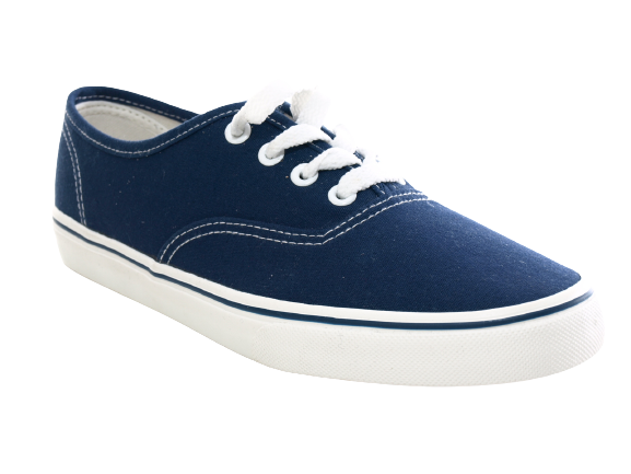Women's Casual Sneakers Sports Shoes Running Shoes Trainers Dark Blue # 9566