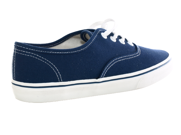 Women's Casual Sneakers Sports Shoes Running Shoes Trainers Dark Blue # 9566