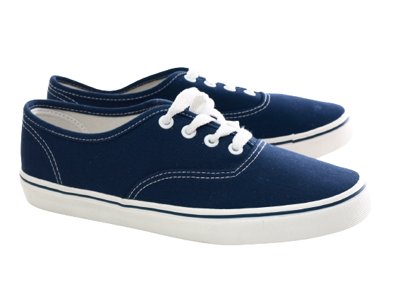 Women's Casual Sneakers Sports Shoes Running Shoes Trainers Dark Blue # 9566