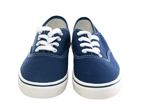 Women's Casual Sneakers Sports Shoes Running Shoes Trainers Dark Blue # 9566