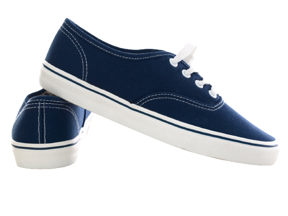 Women's Casual Sneakers Sports Shoes Running Shoes Trainers Dark Blue # 9566