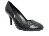 Damen High Heel Plateau Pumps Abendschuhe Stilettos Black # 078