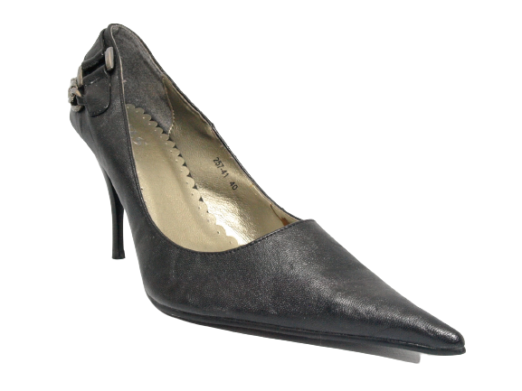 Escarpins à plateforme et talons aiguilles pour femmes, chaussures de soirée, noir # 257-41
