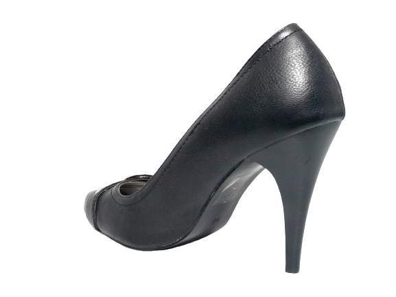 Women's High Heel Platform Pumps Evening Shoes Stilettos Black # 541-16