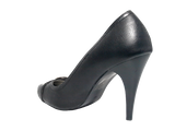 Damen High Heel Plateau  Pumps Abendschuhe Stilettos Black # 541-16