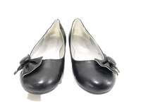 Damen Slipper Halbschuhe Ballerina Loafer Mokassins Slip On Flats Freizeit Black # 2391