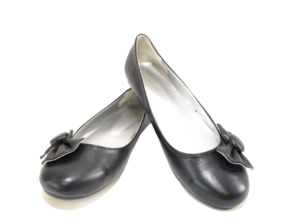 Women's Slip-On Shoes Ballerinas Loafers Moccasins Slip-On Flats Casual Black # 2391