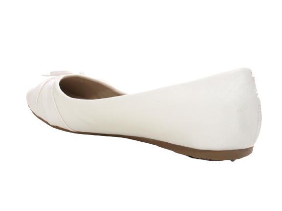 Damen Slipper Halbschuhe Ballerina Loafer Mokassins Slip On Flats Freizeit White # 5998