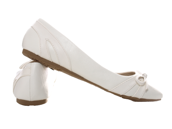 Damen Slipper Halbschuhe Ballerina Loafer Mokassins Slip On Flats Freizeit White # 5998