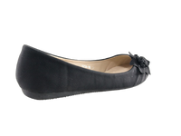 Damen Slipper Halbschuhe Ballerina Loafer Mokassins Slip On Flats Freizeit Black # 5739