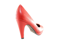Damen High Heel Plateau Pumps Abendschuhe Stilettos Red # 7572