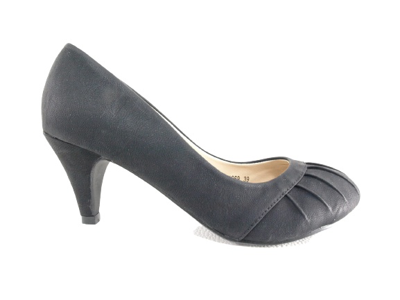 Women's Pumps Shoes Black # 11969