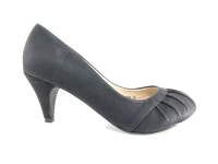 Damen Pumps Schuhe Black # 11969