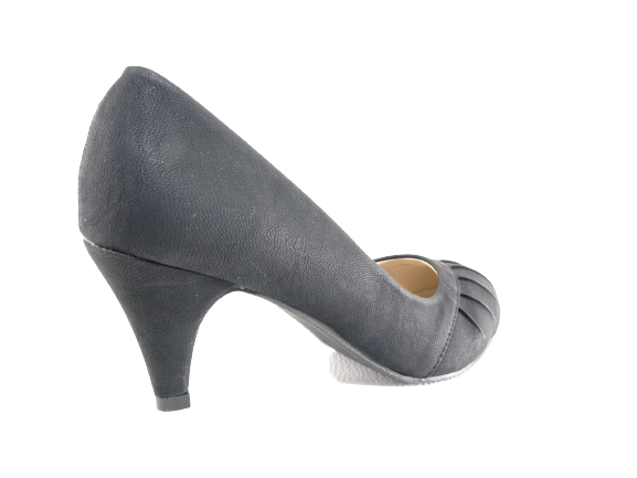 Damen Pumps Schuhe Black # 11969