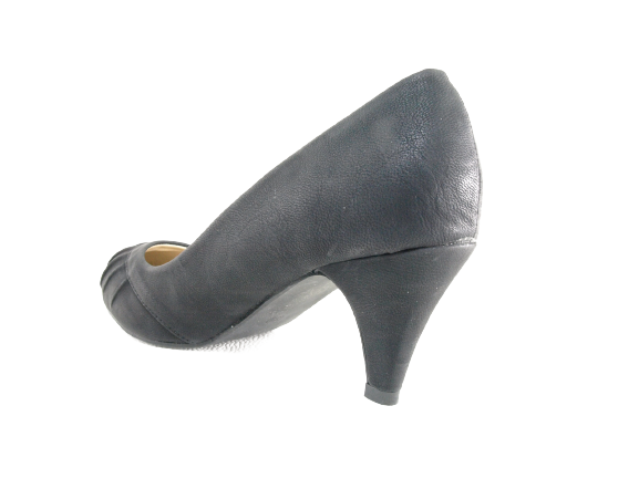 Damen Pumps Schuhe Black # 11969