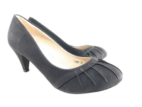 Damen Pumps Schuhe Black # 11969