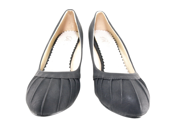 Damen Pumps Schuhe Black # 11969