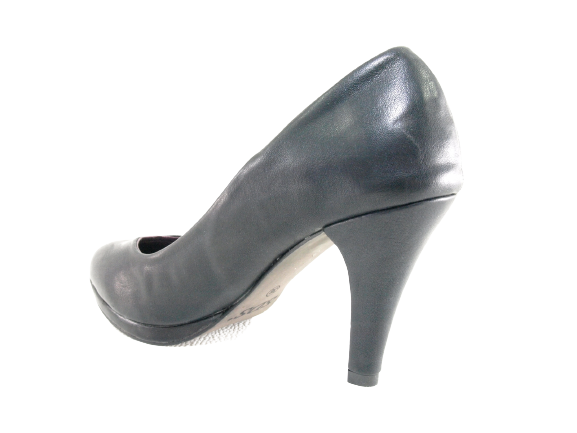 Escarpins à talons hauts et plateforme pour femme, chaussures de soirée, stilettos, noir # 5889