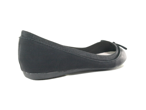 Women's Slip-On Loafers Ballerina Moccasins Flats Casual Black # 3345