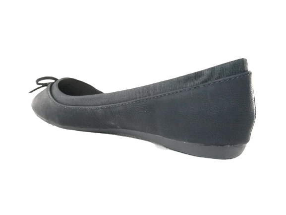 Women's Slip-On Loafers Ballerina Moccasins Flats Casual Black # 3345