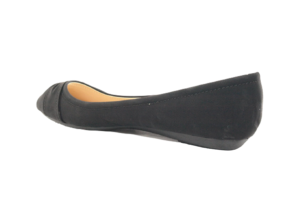 Women's Slip-On Loafers Ballerina Moccasins Flats Casual Black # 8177