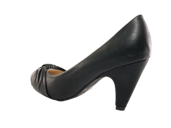 Damen Pumps Schuhe Black # 7429